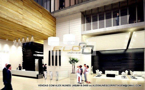 Imagem 13 de 23 de Sala Comercial Nova No Estreito No Globo Tower Com 36 M² E 1 Vaga Na Garagem - 3533-513