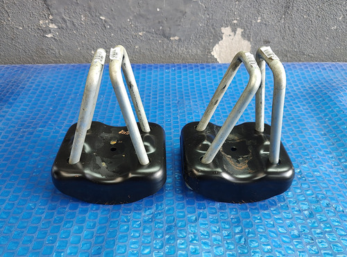 Grampo Feixe De Molas Hilux 16 17 18 19 20 21 22 23 24 (Usado)