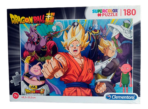 Rompecabezas Dragon Ball Super 180 Piezas Clementoni