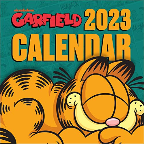 Calendario De Pared Garfield 2023