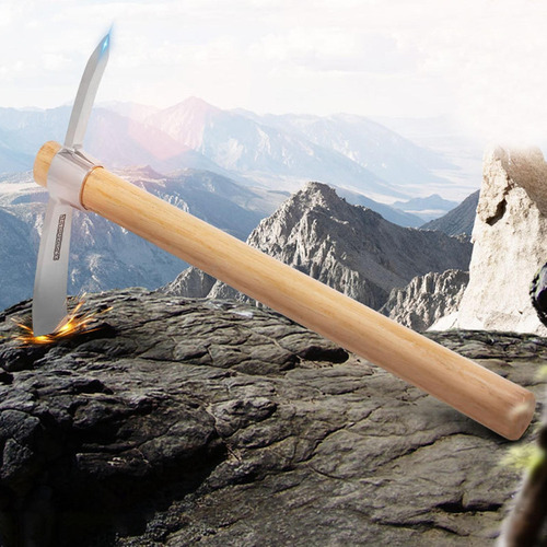 Pickax Mattock Glacier De Madera Garden Pickaxe Hoe