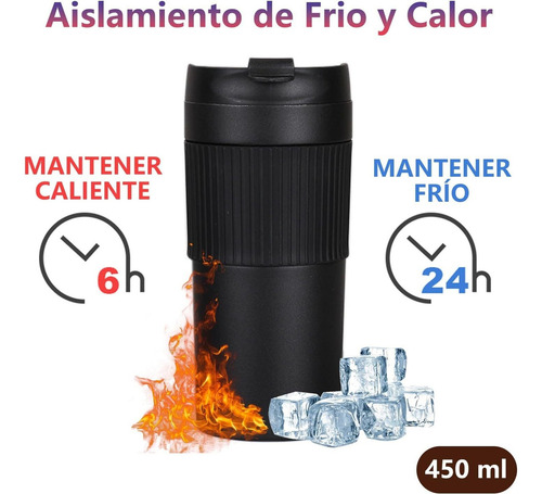 Taza French Press, Botella De Café Termo Con