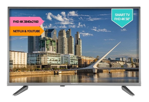 Smart Tv Led 50'' Ultra Hd 4k Noblex Dj50x6500 Oficial 18c