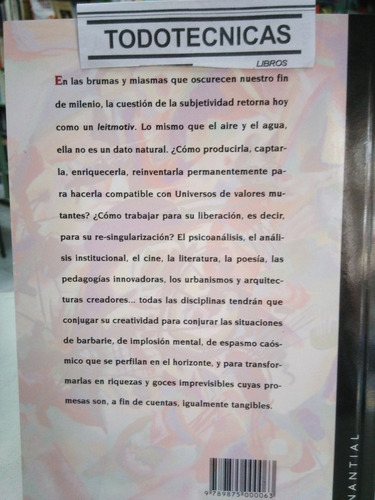 Imagen 2 de 4 de Caosmosis Felix Guattari -mn-