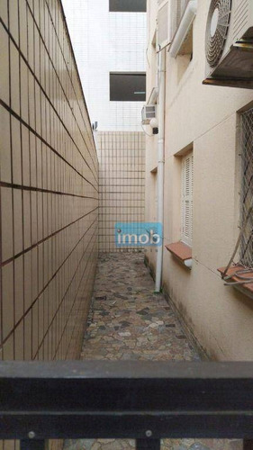 Imagem 1 de 5 de Apartamento Com 2 Dormitórios À Venda, 76 M² Por R$ 290.000,00 - Boqueirão - Santos/sp - Ap7983