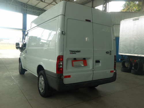 Imagem 15 de 15 de Furgão Ford Transit - Único Dono Motor Com 66.893 Km Rodados