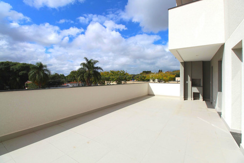 Imagem 1 de 30 de Garden Suspenso Com 95,21m², Sendo 34,4m² De Terraço, 2 Dormitórios, 1 Suíte, Churrasqueira E 2 Vagas - À Venda, Jardim Social, Curitiba, Pr - Pr - Ap0665_slno