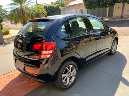 Imagem 7 de 9 de Citroen C3 Tendance 1.5 Preto 2015