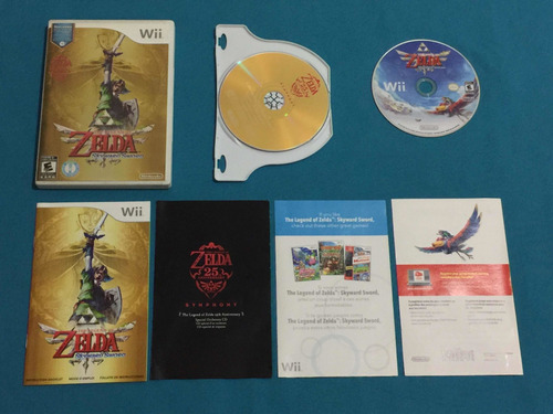 Zelda Skyward Sword Original Nintendo Wii (Usado)