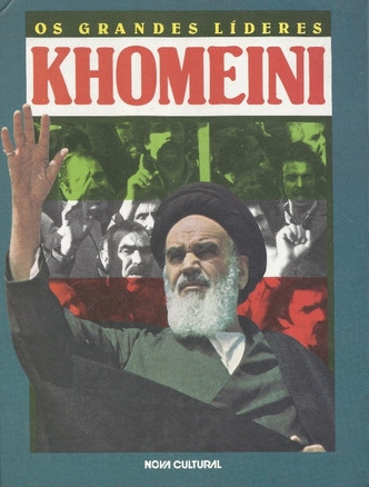 Livro Khomeini : Os Grandes Líderes - Gordon, Matthew [1987]