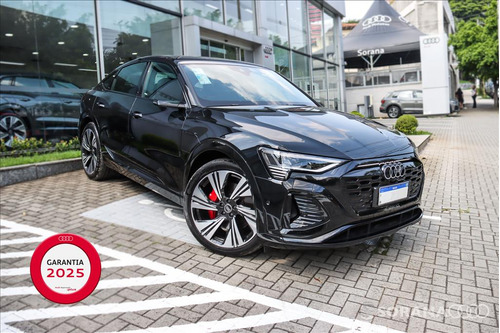 Audi Q8 E-Tron ELÉTRICO SPORTBACK PERFORMANCE BLACK QUATTRO