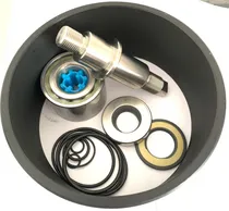 Comprar Kit Turbina Rolamento Retentores Eixo Jet Ski Sea Doo Gtx 155 2003 A 2019 - Med. 155,5mm