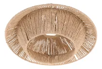 Comprar Lampara Colgante Tulum Artesanal Boho Fibra Natural