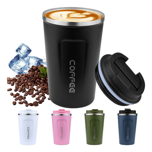 Taza De Café De Viaje De 14 Oz, Taza De Café Aislada, Tazas