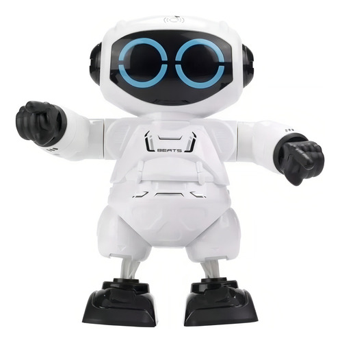 Robot Robo Beats Interactivo 88587 Silverlit Color Blanco