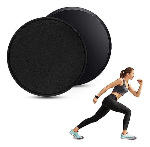 Discos Deslizantes Core Sliders Uso Doble Cara Abs Yoga