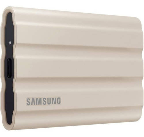 Samsung T7 Shield 2tb Ssd Portable Color Beige