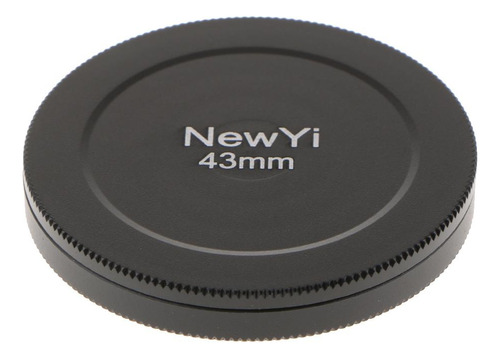Almacenamiento De De Lente De Cámara De 43 Mm Caja De