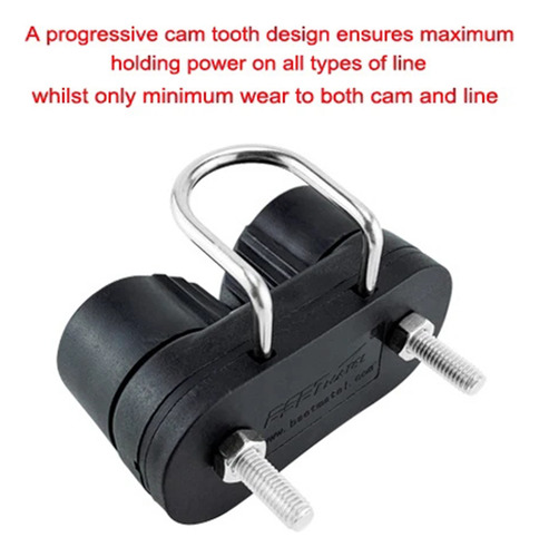 Sailboat Cam Cleat: Entrada Rápida Con Anillo Delantero Para