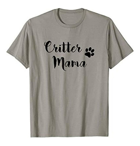 Critter Mama | Mascota Perro Gato Pata Impresion Cachorro M