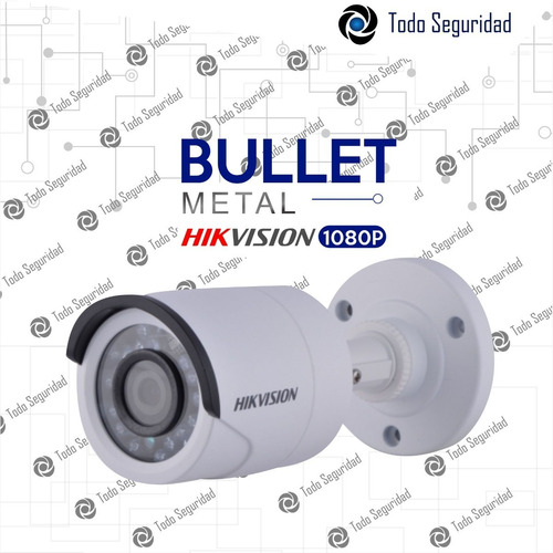 Camara Infrarroja Full Hd 2mp 1080p Cctv Seguridad 4en1 Bnc
