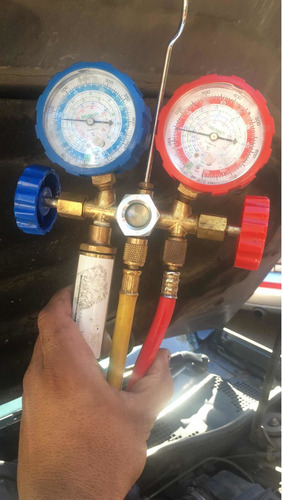 Control, Reparación, Carga AiReacondicionado Automotores
