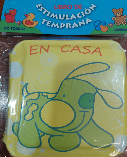 En Casa Libro De Estimulación Temprana Jm Nuevo* 