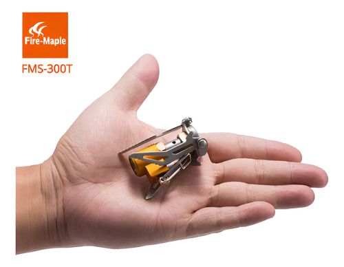 Trekking Anafe Fire-maple Fms 300t Ultraligero Titanio