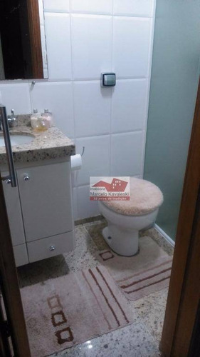 Apartamento Com 3 Dormitórios À Venda, 98 M² Por R$ 300.000,00 - Jardim Patente - São Paulo/sp - Ap4453