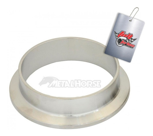 Imagem 6 de 7 de Kit Abraçadeiras Tipo V-band / V-clamp + Par De Flange 3