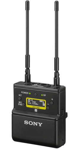 Sistema Wireless Sony Uwp-d22 Microfone De Mão Cardioide Sem