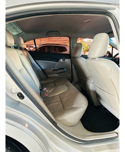Honda Civic CIVIC LXR 2.0 I-VTEC (AUT) (FLEX)