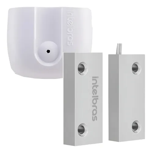 Sensor Xas Porta Aço + Transmissor Sem Fio Tx 4020 Intelbras