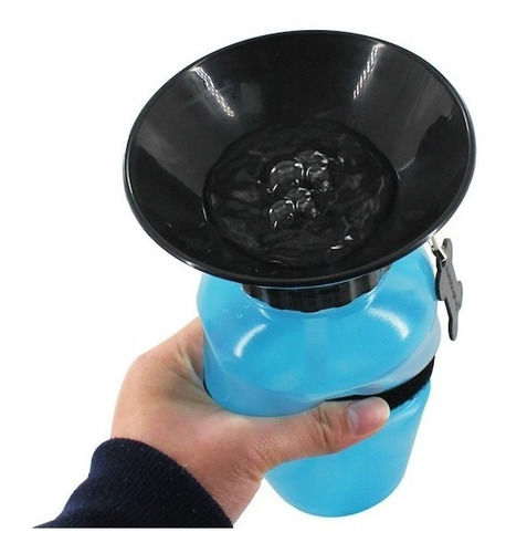 2 Botellas Dispensador De Agua Para Mascotas Viaje Paseos