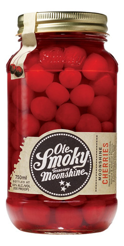 Whisky Ole Smoky Moonshine Cherries 750cc.