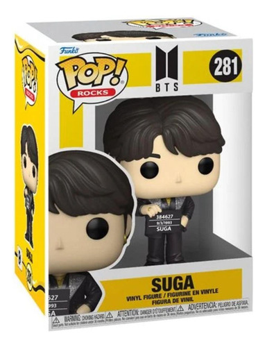 Suga Funko Pop Rocks Bts Butter
