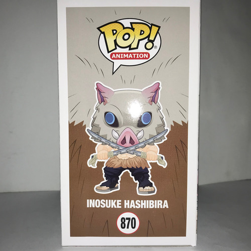Funko Pop Anime Demon Slayer Inosuke Hashibira 870