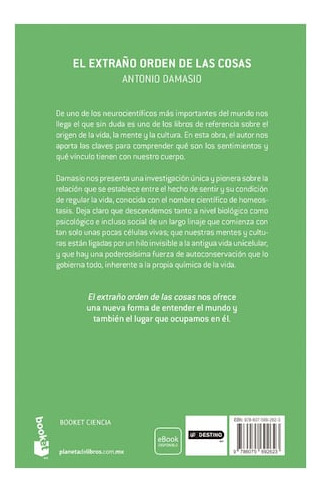 El Extraño Orden De Las Cosas (original)