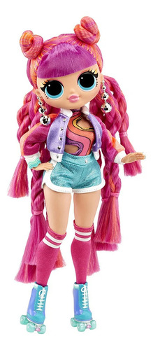 Alta Calidad Lol Surprise Omg Series 2 Roller Chick
