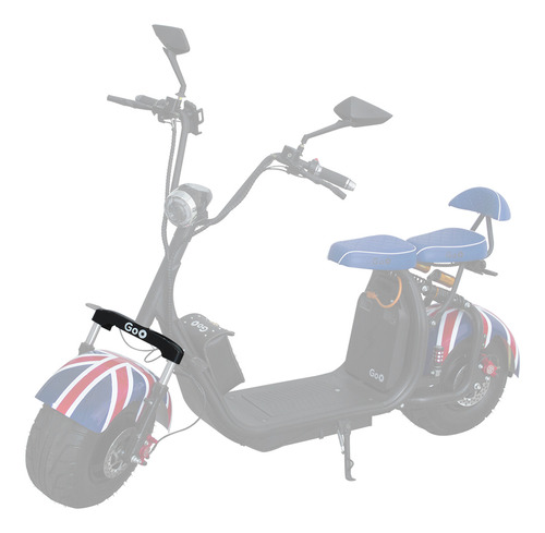 Capa Para Garfo Scooter Eletrica Citycoco