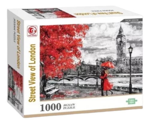 Puzzle 1000 Piezas London