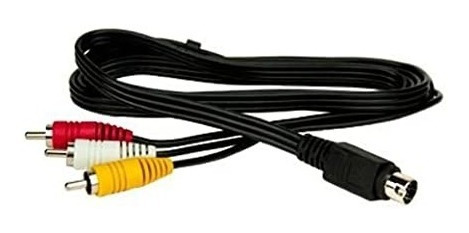 Cable Rca Audio Y Video Decodificador Directv Simpletv L14