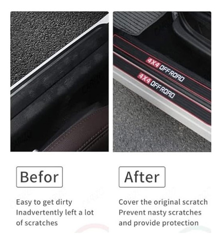 Kit Protector De Pisaderas Universal Off Road