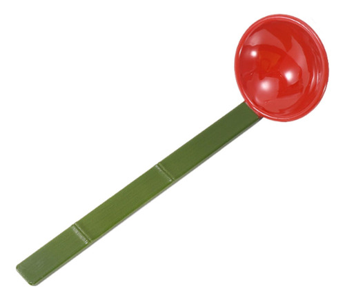 Sopa Leadle Colher De Tempero Leve Colher Colher Verde