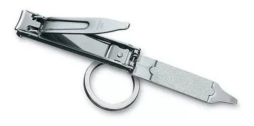 Imagen 3 de 4 de Cortauñas Llavero Victorinox Con Lima De Uñas Oferta