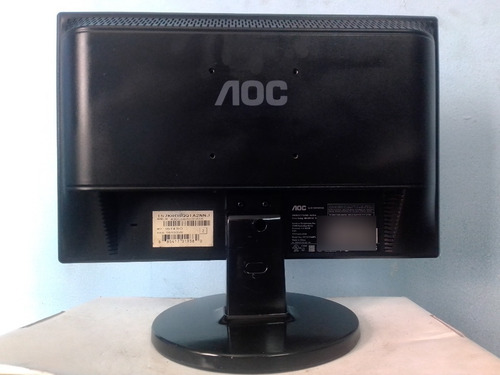 Monitor 16¨ Vga/hdmi-opc 1619sw Aoc _________ 15-17-19 (Usado)