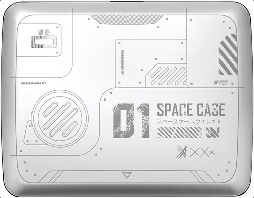 Ögon -designs- Ogon Cartera Aluminio Smart Case V2 Grande Y