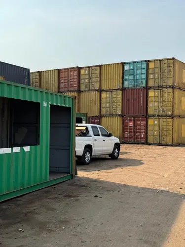 Contenedor Maritimo Obrador 20 Y 40 Pies Container