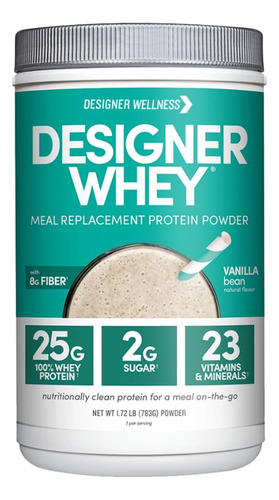Designer Wellness Designer Whey 783g 14 Servings Vanilla Nada