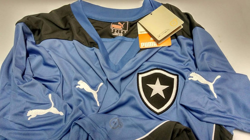 Camisa Botafogo Oficial Puma Azul 2014 Treino C/ Nota Fiscal